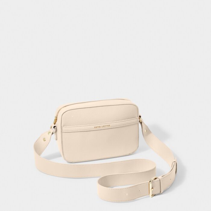 Katie Loxton Cleo Crossbody Bag - Eggshell